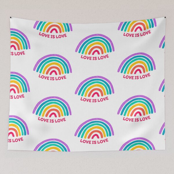 Item preview, Love is Love Rainbow designed and sold by WuweiDG.