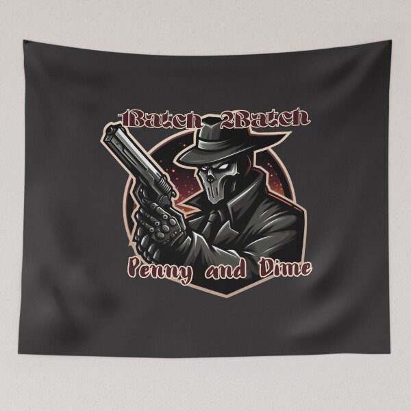 Item preview, One Batch Two Batch Penny And Dime The Punisher designed and sold by KTGim.