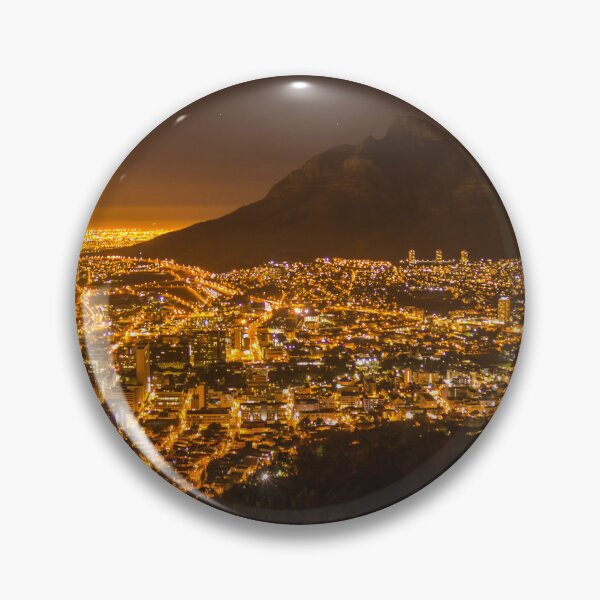 Item preview, Cape Town at Night | South-Africa Travel Photography designed and sold by ShotsByLau.