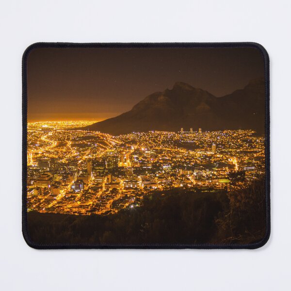 Item preview, Cape Town at Night | South-Africa Travel Photography designed and sold by ShotsByLau.