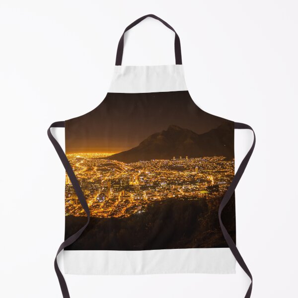 Item preview, Cape Town at Night | South-Africa Travel Photography designed and sold by ShotsByLau.