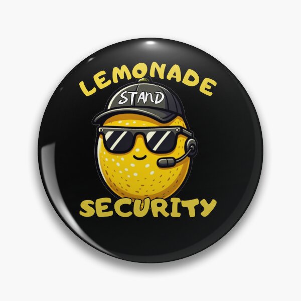 Item preview,  Lemonade stand security designed and sold by MilkyForest.