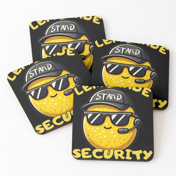 Item preview,  Lemonade stand security designed and sold by MilkyForest.