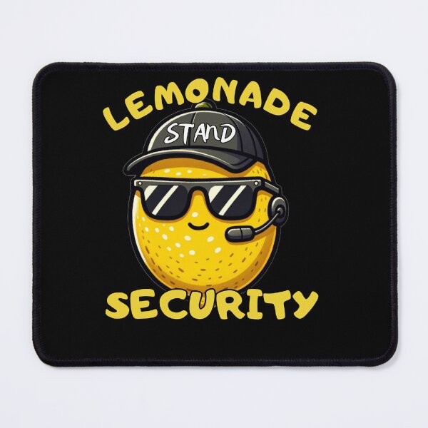 Item preview, Lemonade stand security designed and sold by MilkyForest.