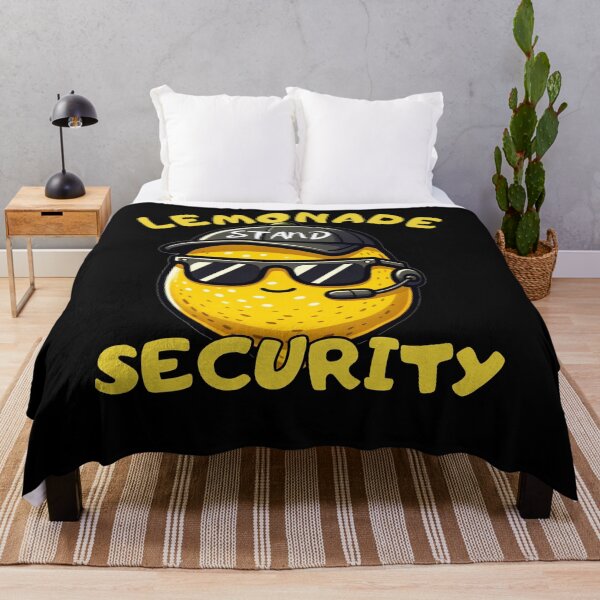 Item preview,  Lemonade stand security designed and sold by MilkyForest.