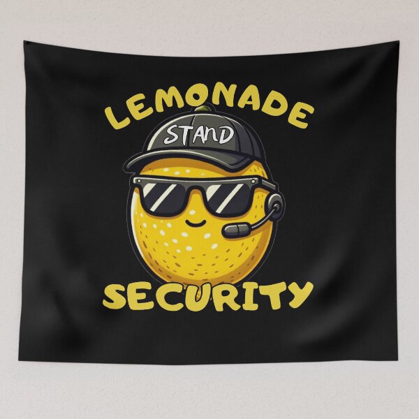 Item preview,  Lemonade stand security designed and sold by MilkyForest.