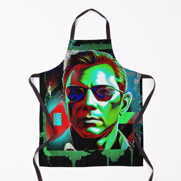Item preview, Grunge secret agent portrait designed and sold by clarazen.
