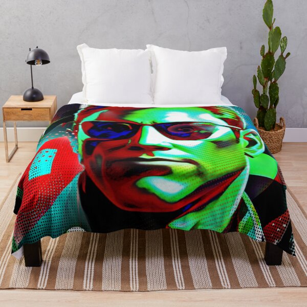 Item preview, Grunge secret agent portrait designed and sold by clarazen.