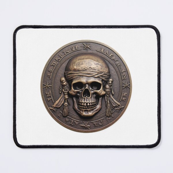 Item preview, Pirate coin | Fantasy coin | Medieval coin | Pirate skull | Pirate treasure | Black Spot 10 designed and sold by Yaremchuk.