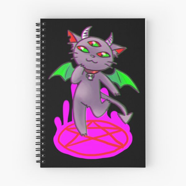 Item preview, Cat Demon designed and sold by Kanyny.