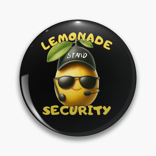Item preview,  Lemonade stand security designed and sold by MilkyForest.