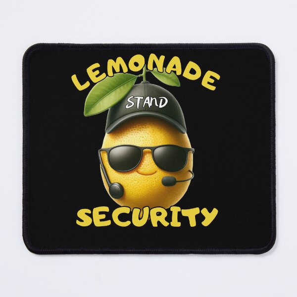 Item preview,  Lemonade stand security designed and sold by MilkyForest.
