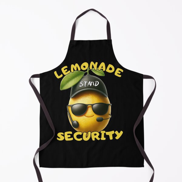 Item preview, Lemonade stand security designed and sold by MilkyForest.