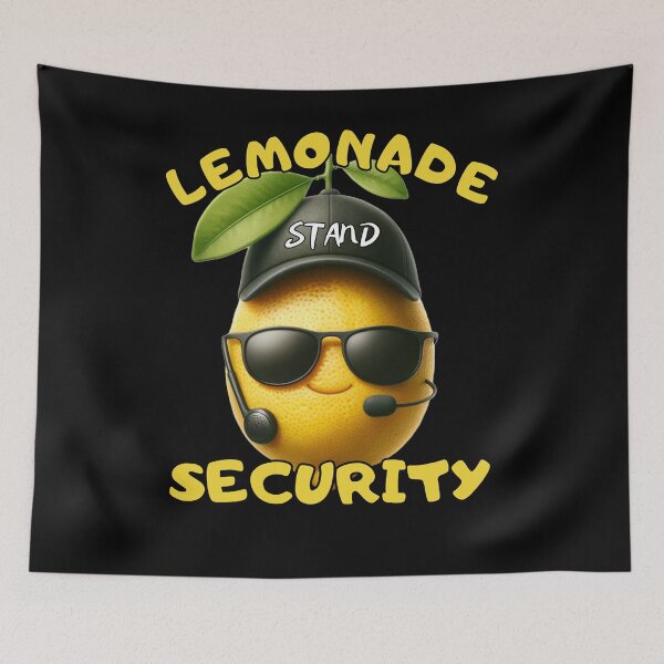 Item preview,  Lemonade stand security designed and sold by MilkyForest.