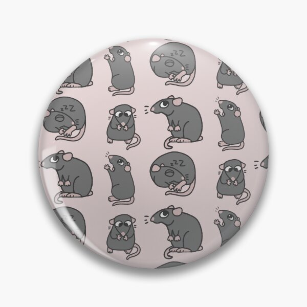 Item preview, Cartoon Rat Pattern designed and sold by loulou-artifex.
