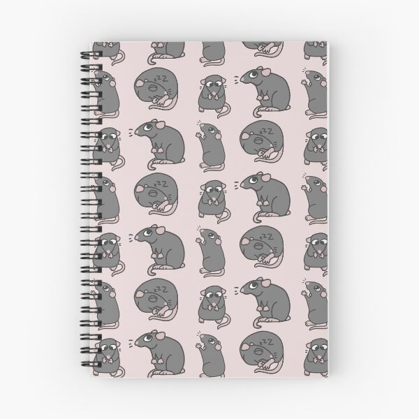 Item preview, Cartoon Rat Pattern designed and sold by loulou-artifex.