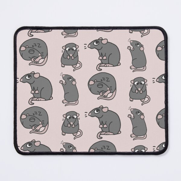 Item preview, Cartoon Rat Pattern designed and sold by loulou-artifex.