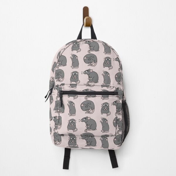 Item preview, Cartoon Rat Pattern designed and sold by loulou-artifex.