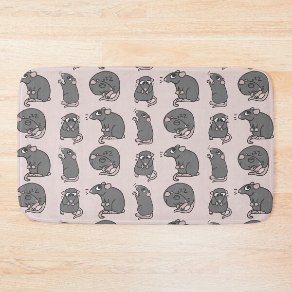Item preview, Cartoon Rat Pattern designed and sold by loulou-artifex.