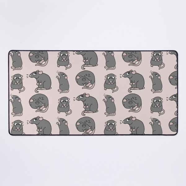 Item preview, Cartoon Rat Pattern designed and sold by loulou-artifex.
