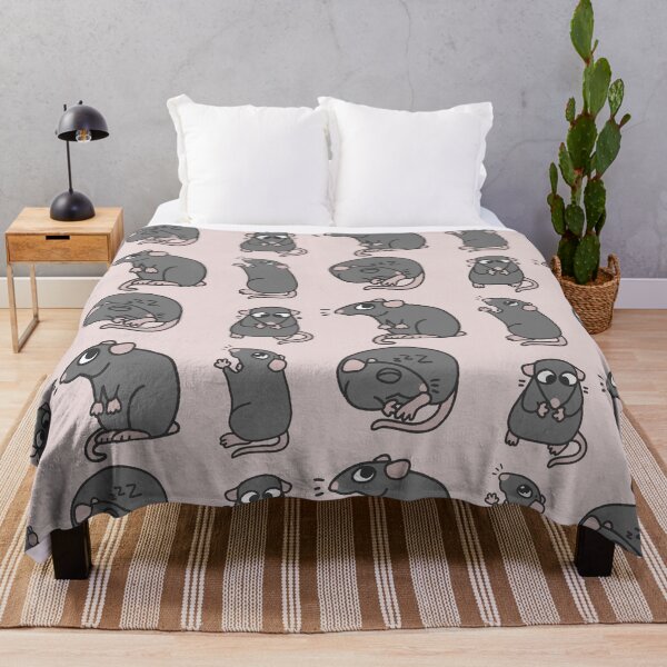 Item preview, Cartoon Rat Pattern designed and sold by loulou-artifex.