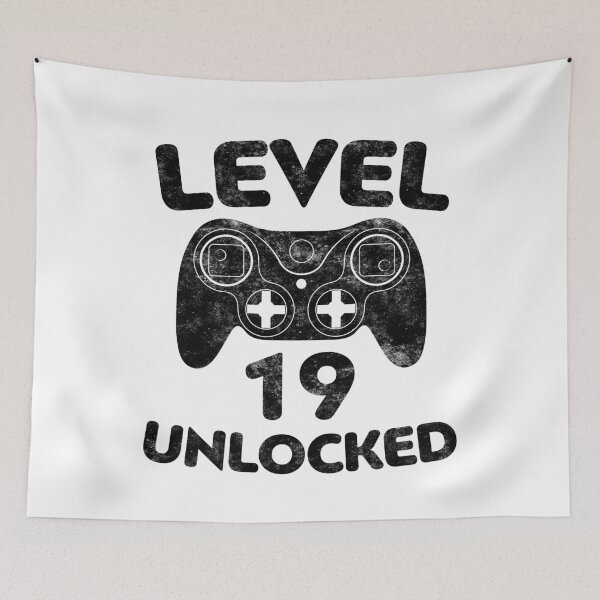 Item preview, Level 19 Unlocked designed and sold by deepstone.