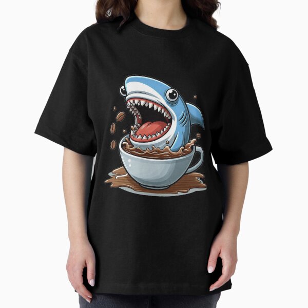 Item preview, Shark on caffeine designed and sold by Kesol.