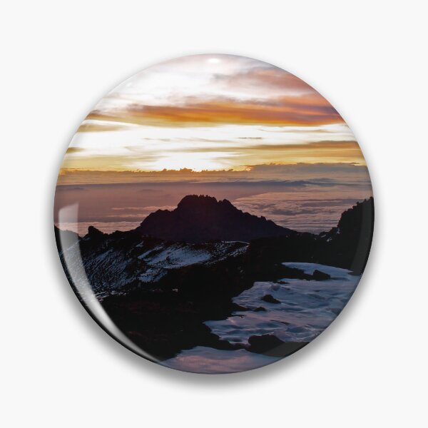 Item preview, Sunrise from top Mt Kilimanjaro | Tanzania Travel Photography designed and sold by ShotsByLau.