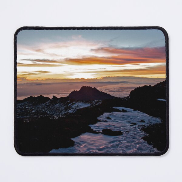 Item preview, Sunrise from top Mt Kilimanjaro | Tanzania Travel Photography designed and sold by ShotsByLau.