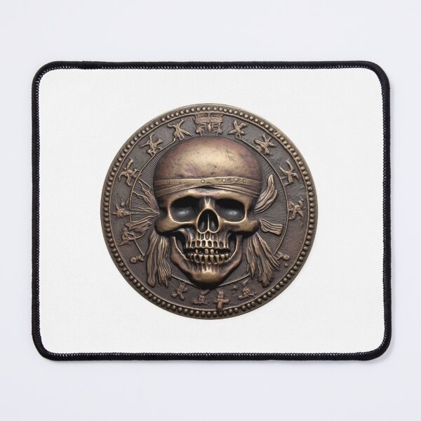 Item preview, Pirate coin | Fantasy coin | Medieval coin | Pirate skull | Pirate treasure | Dnd token 12 designed and sold by Yaremchuk.