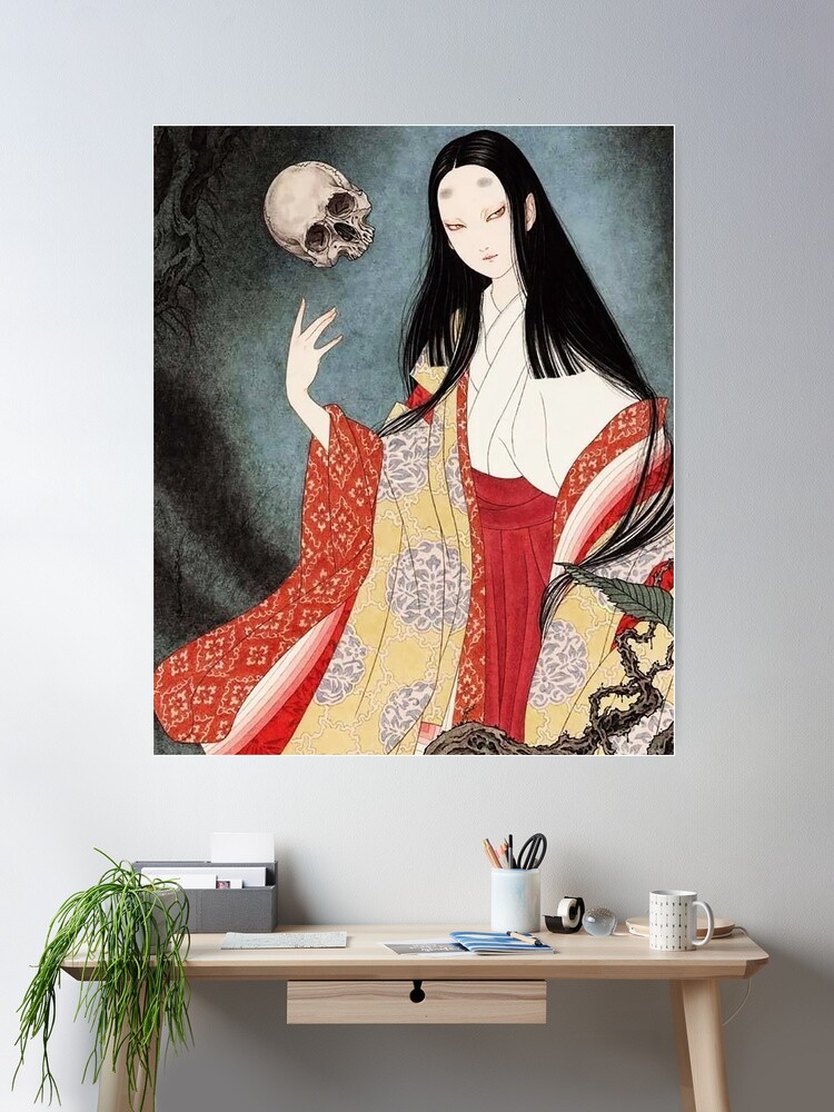 タ・プロムតាព្រមហ្ម、油絵、カンボジアアート、クメールアート Amazing art by (Takato Yamamoto ) #artwork #darkart #japan