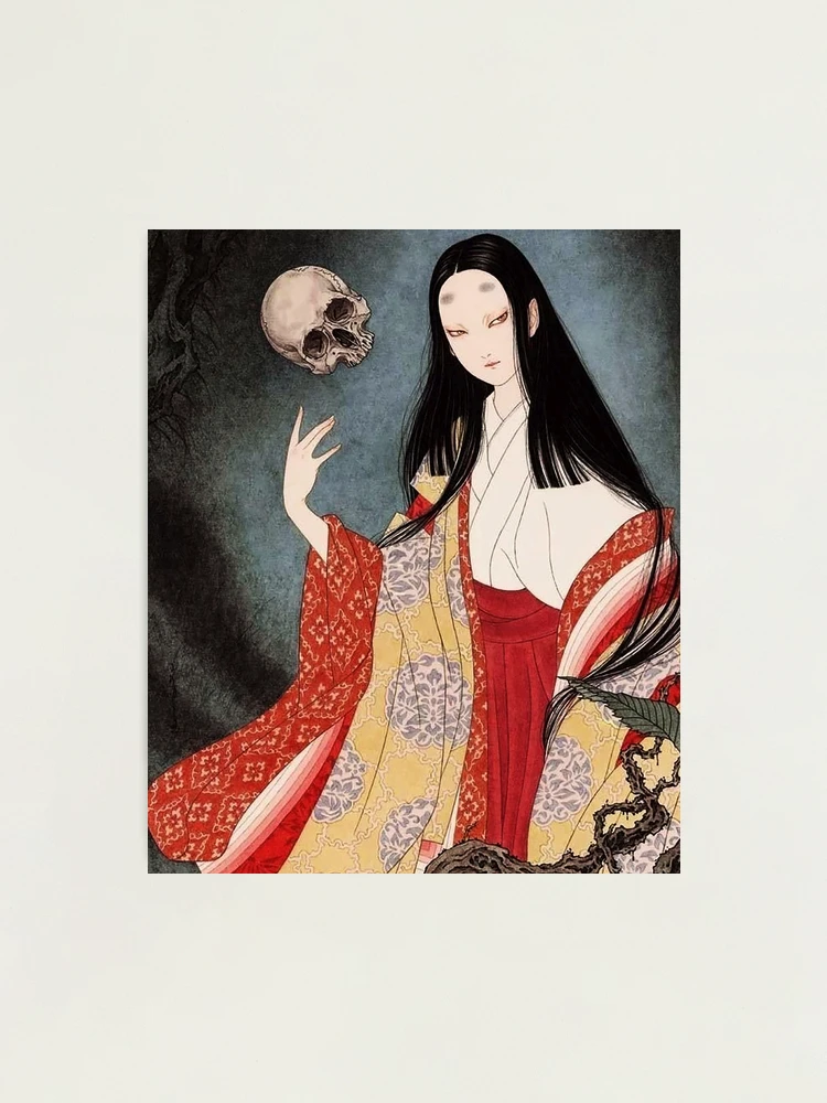 takato yamamoto art girls skull