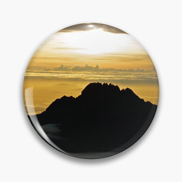 Item preview, Sunrise at top of Mt Kilimanjaro | Tanzania Travel Photography designed and sold by ShotsByLau.