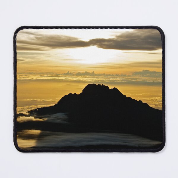 Item preview, Sunrise at top of Mt Kilimanjaro | Tanzania Travel Photography designed and sold by ShotsByLau.