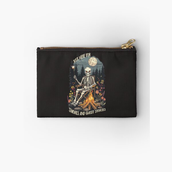 Item preview, Skeleton Camping Ghost Stories designed and sold by StarlingsCrown.