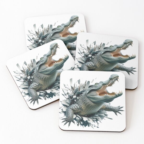 Item preview, “Cocodrilos: los depredadores más formidables” designed and sold by CHRIST5000.