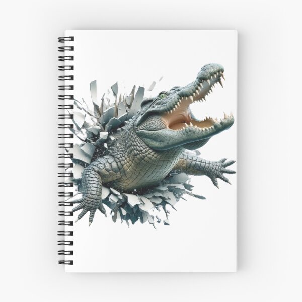 Item preview, “Crocodiles: the most formidable predators” designed and sold by CHRIST5000.