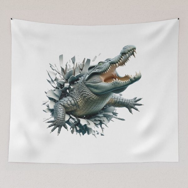 Item preview, “Cocodrilos: los depredadores más formidables” designed and sold by CHRIST5000.