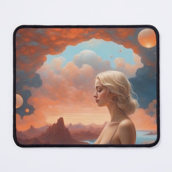 Item preview, Celestial Dreamscape A Journey Through Ethereal Beauty designed and sold by ArtComixHaven.