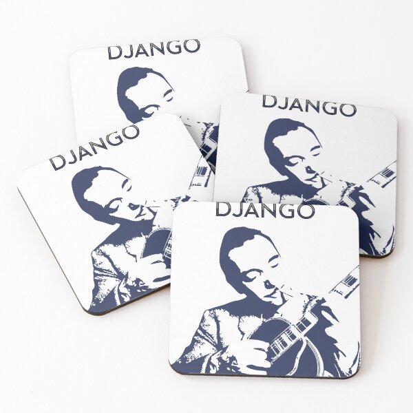 Item preview, Django hot jazz  designed and sold by DavidBriot.
