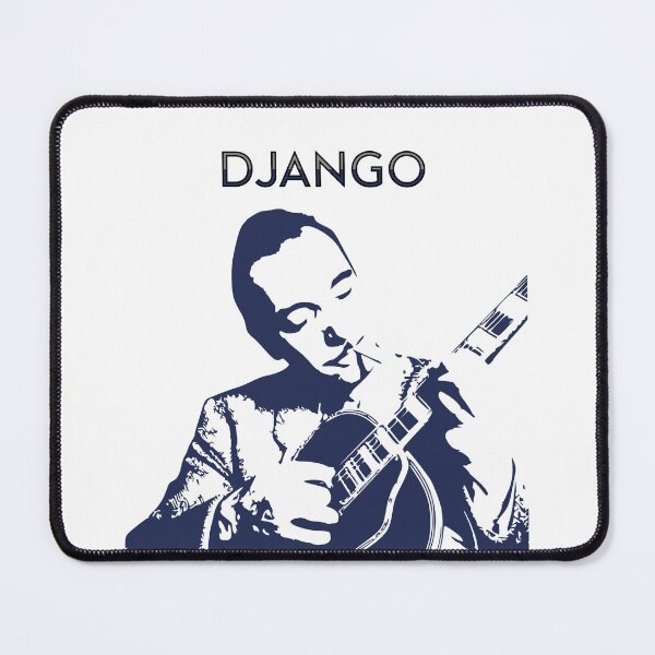 Item preview, Django hot jazz designed and sold by DavidBriot.