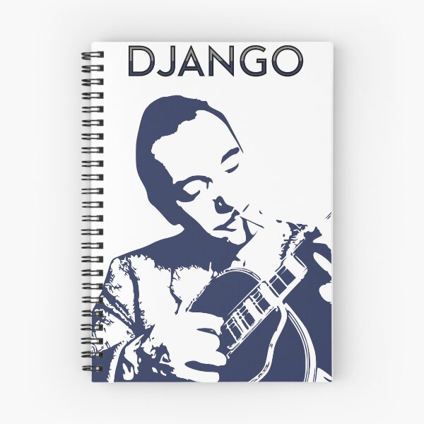 Item preview, Django hot jazz  designed and sold by DavidBriot.
