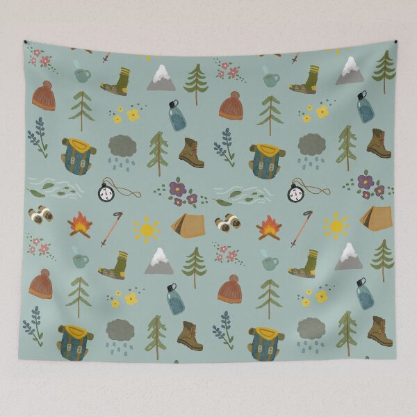 Item preview, The Great Outdoors  designed and sold by FoxandMoonPress.