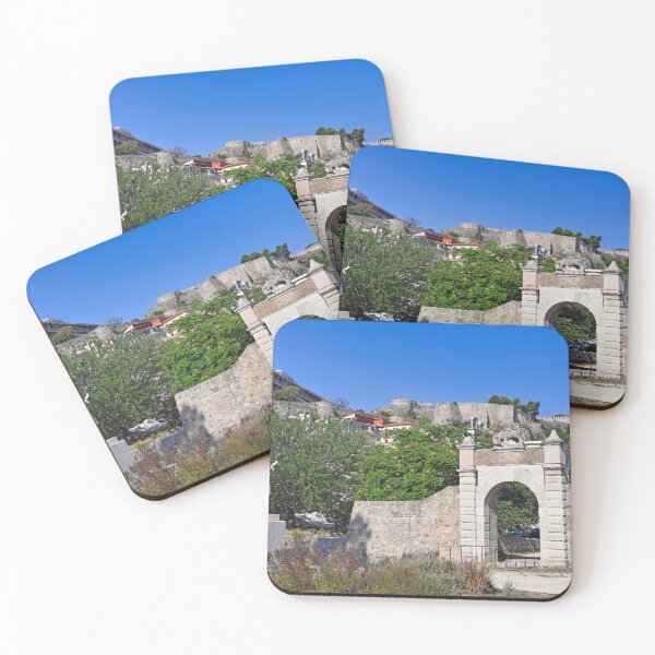 Item preview, Lion gate in city of Nafplio, Argolida, Peloponnese, Greece designed and sold by goceris.