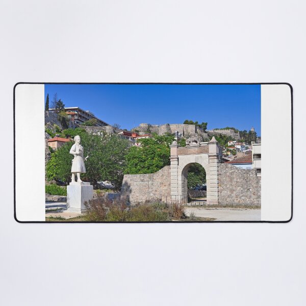 Item preview, Lion gate in city of Nafplio, Argolida, Peloponnese, Greece designed and sold by goceris.