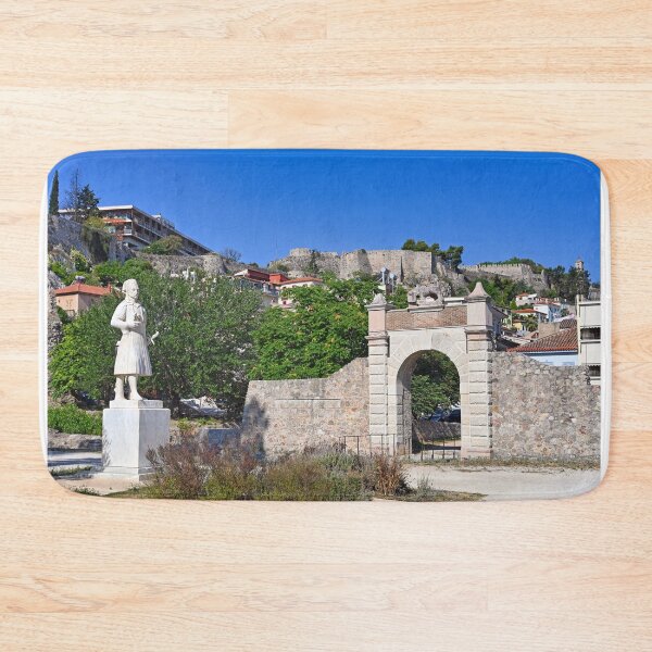 Item preview, Lion gate in city of Nafplio, Argolida, Peloponnese, Greece designed and sold by goceris.