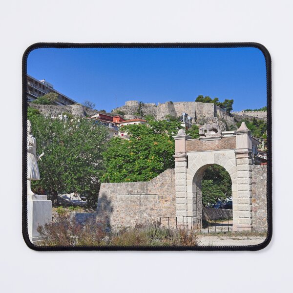 Item preview, Lion gate in city of Nafplio, Argolida, Peloponnese, Greece designed and sold by goceris.