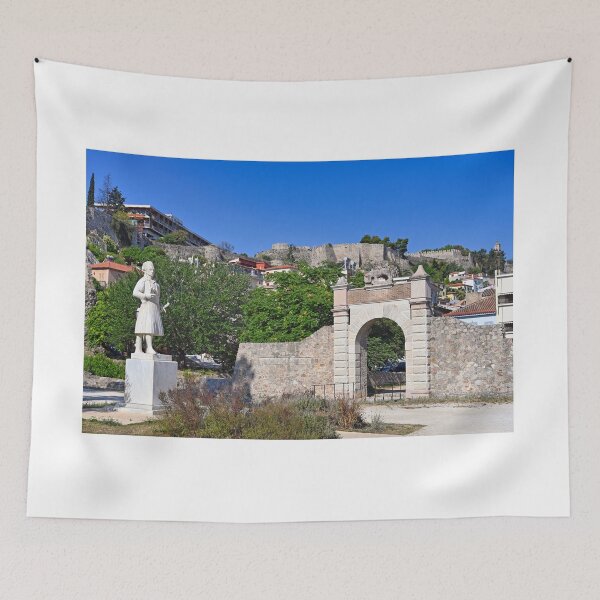 Item preview, Lion gate in city of Nafplio, Argolida, Peloponnese, Greece designed and sold by goceris.