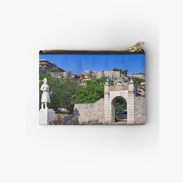 Item preview, Lion gate in city of Nafplio, Argolida, Peloponnese, Greece designed and sold by goceris.
