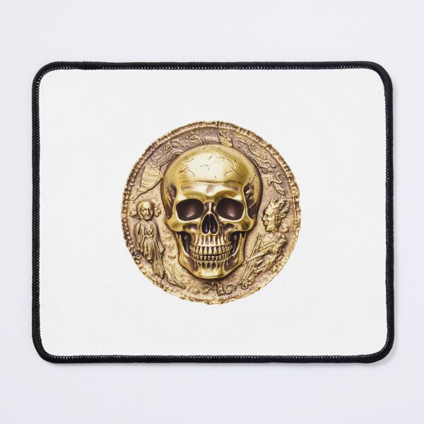 Item preview, Pirate coin | Fantasy coin | Medieval coin | Pirate skull | Pirate treasure | Black Spot 14 designed and sold by Yaremchuk.